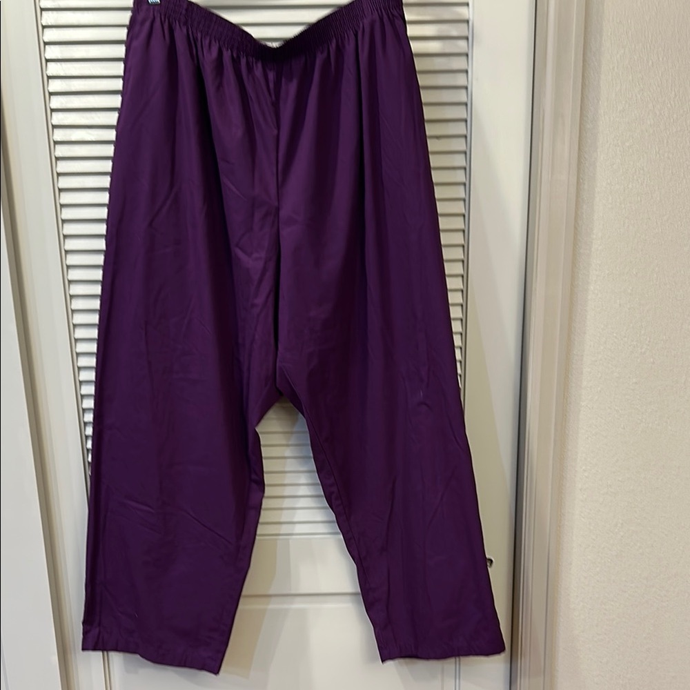 Uniform Advantage Purple Scrub Pants